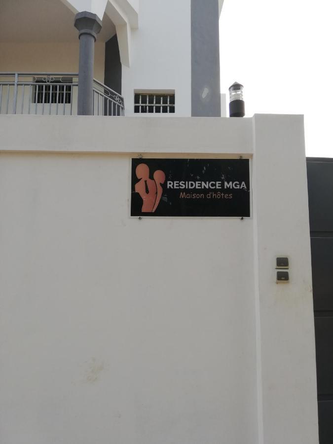 Residence Mga Hotel Ouidah Exterior photo